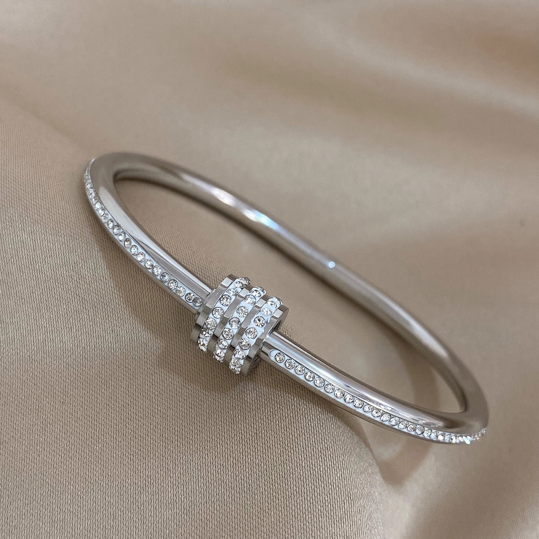 Luxury Stainless Steel Bracelet Stack
