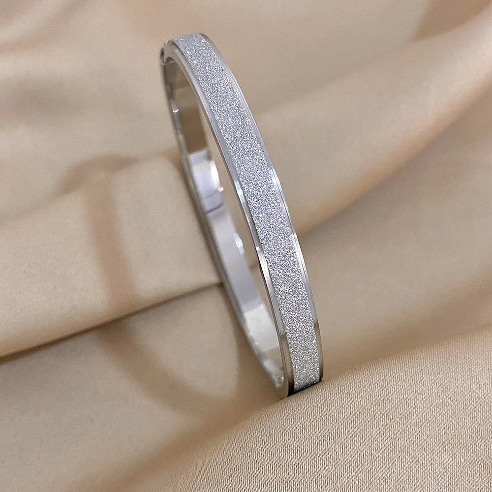 Luxury Stainless Steel Bracelet Stack