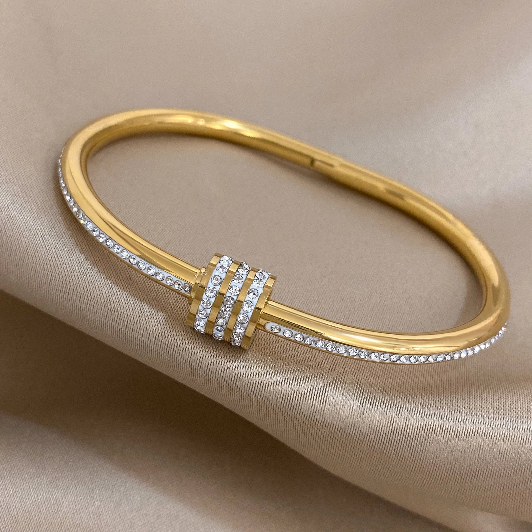 Luxury Stainless Steel Bracelet Stack