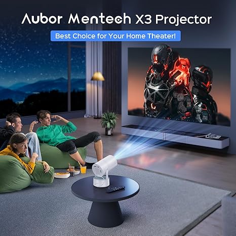 MiniCinema Bluetooth Projector