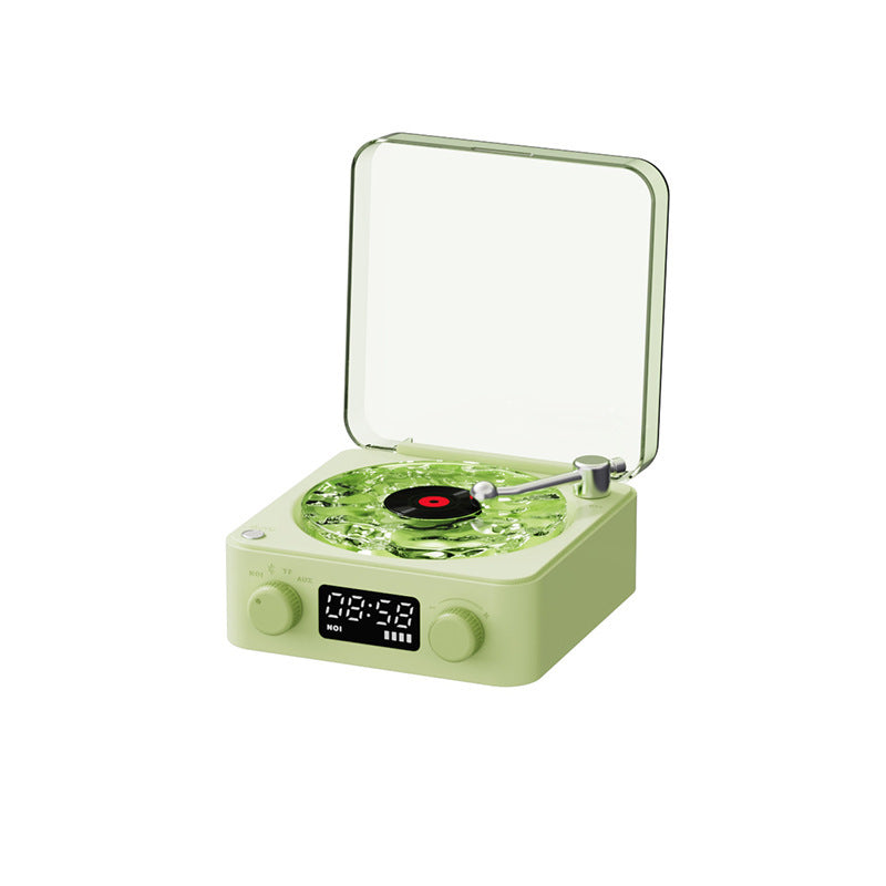 Bluetooth Turntable Vinyl Speaker