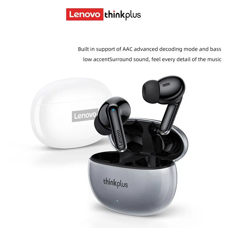 Lenovo XT88 Wireless Earbuds – Bluetooth 5.3, Noise-Canceling, HIFI Stereo Bass