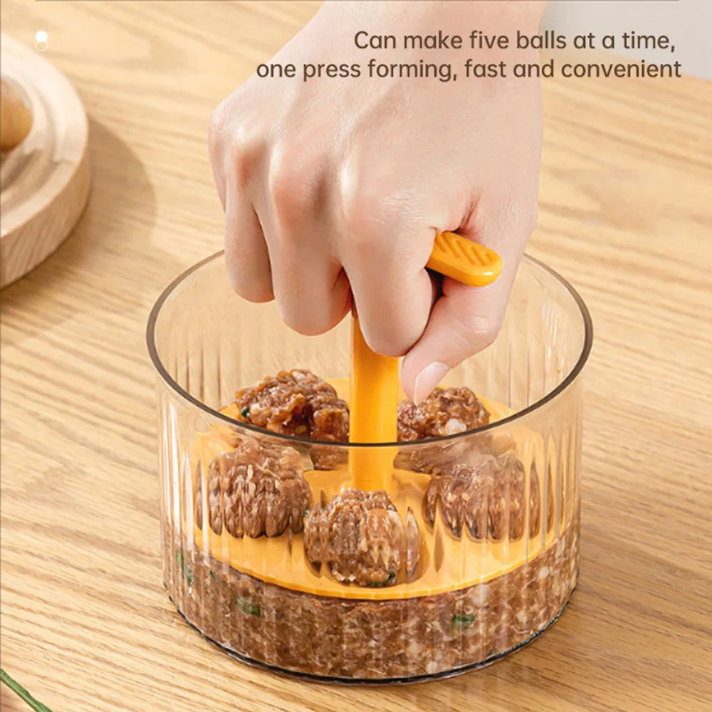 ClearPress Meatball Maker