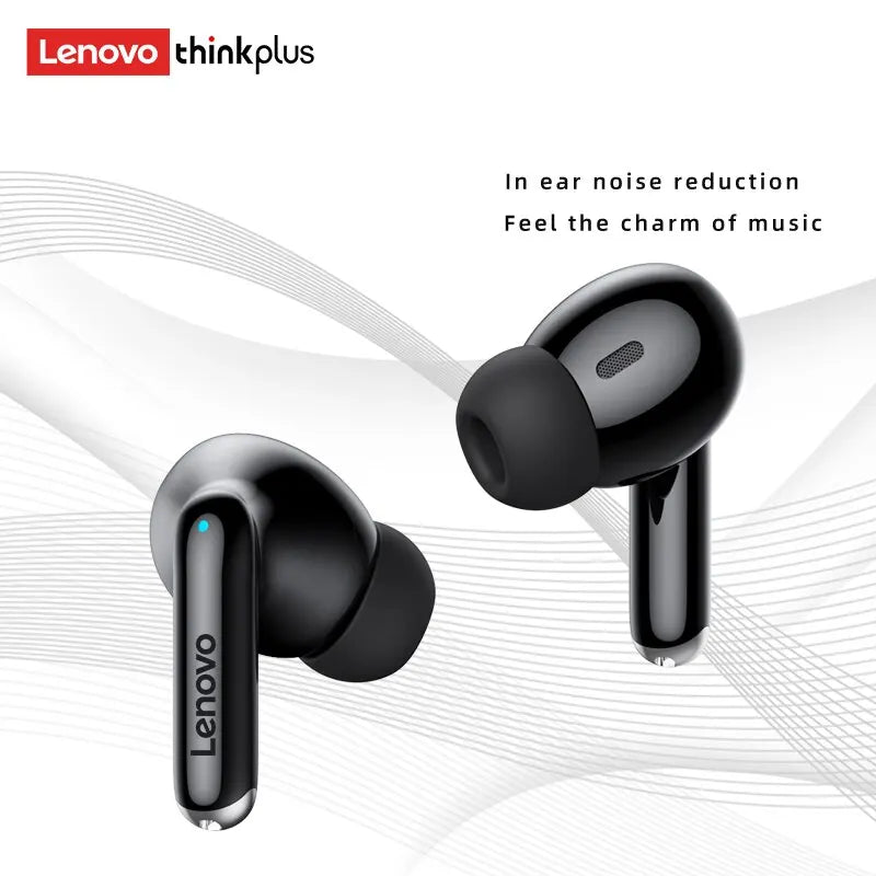 Lenovo XT88 Wireless Earbuds – Bluetooth 5.3, Noise-Canceling, HIFI Stereo Bass