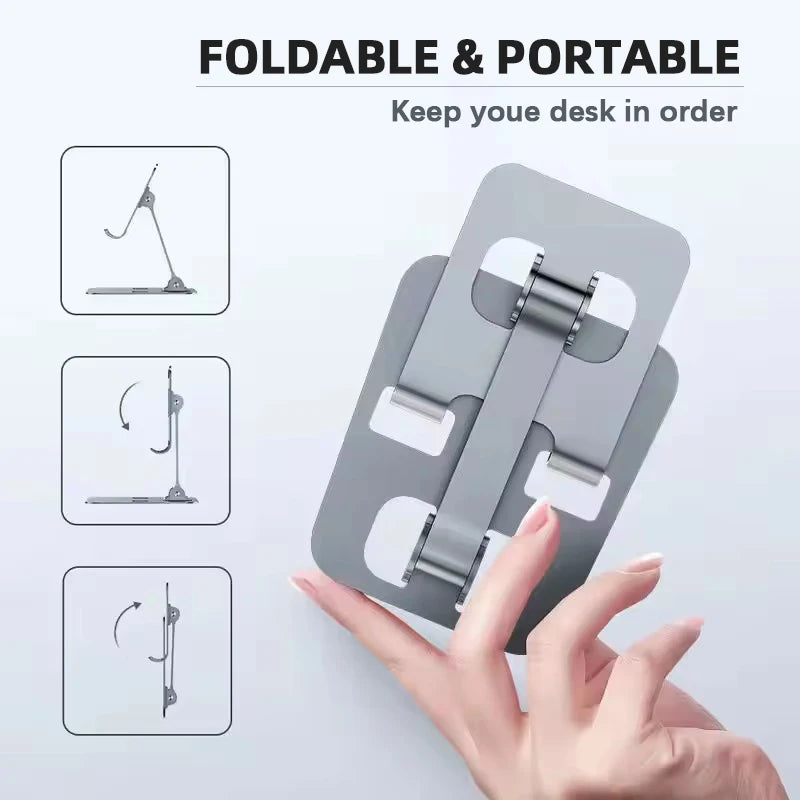 Portable Tablet Holder & Phone Stand