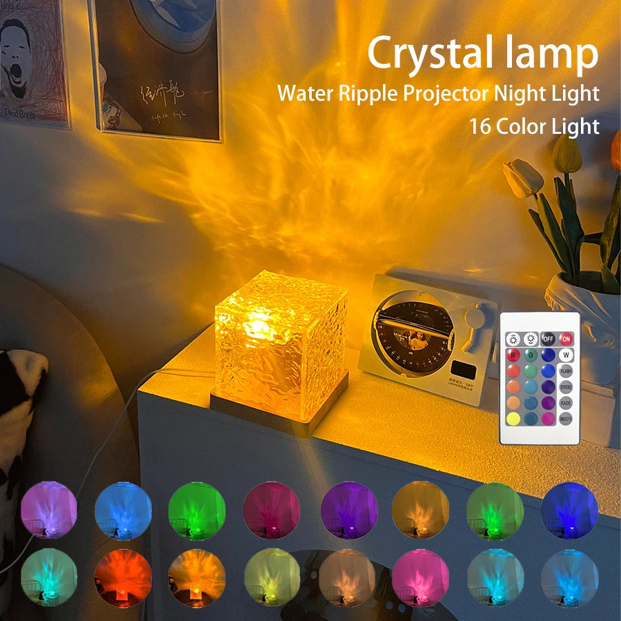 Aura Stress Relief Lamp