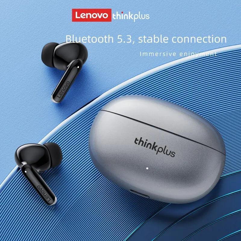 Lenovo XT88 Wireless Earbuds – Bluetooth 5.3, Noise-Canceling, HIFI Stereo Bass