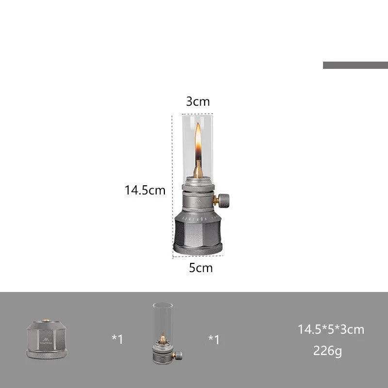 MountainGlow Gas Light