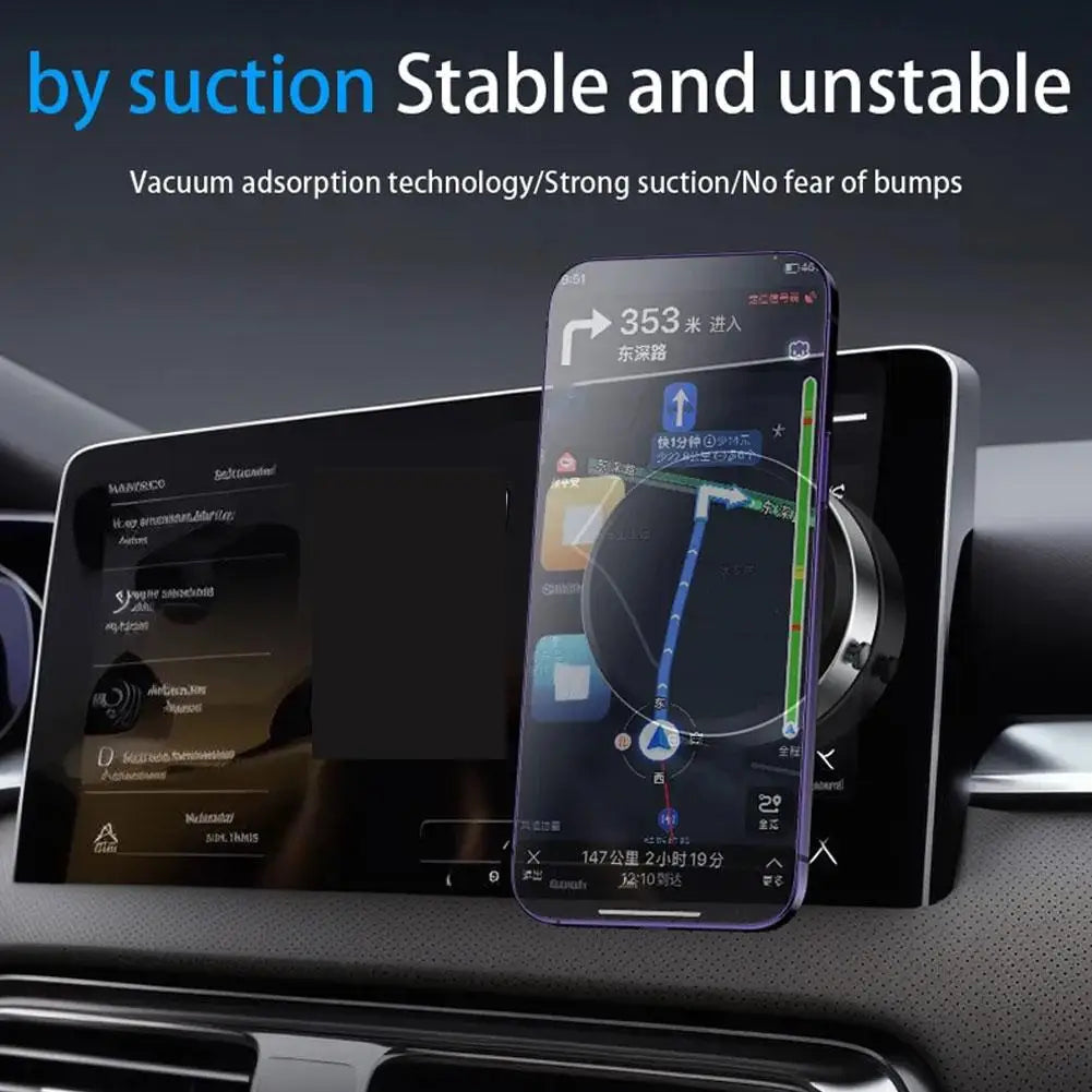 Magnetic SmartMount Car Holder