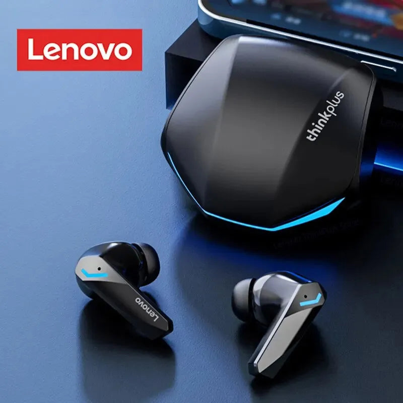 Lenovo GM2 Pro TWS Bluetooth 5.3 Earbuds – Wireless, Noise Reduction, Bass