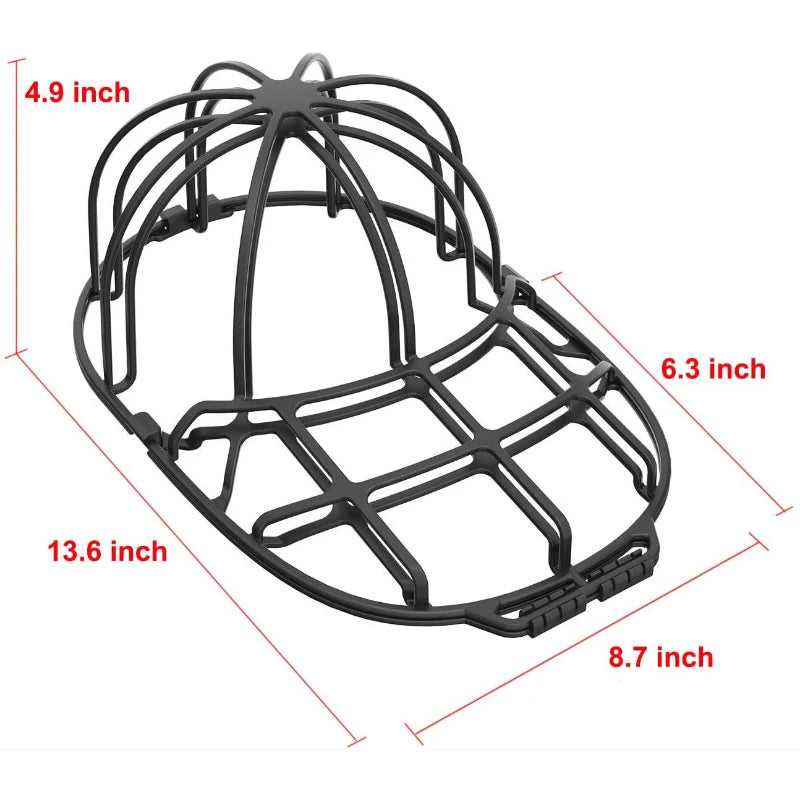 HatShield Washing Cage