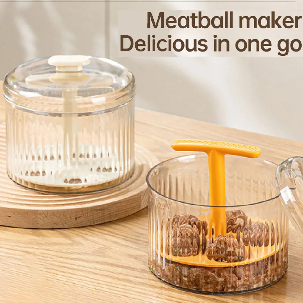 ClearPress Meatball Maker