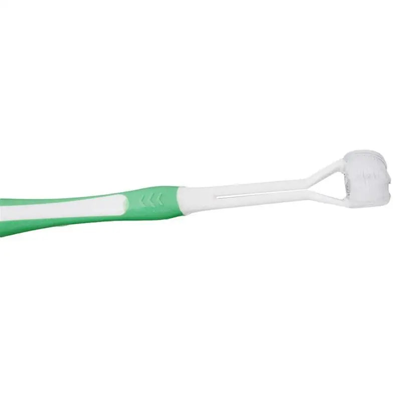 Three-Sided Toothbrush