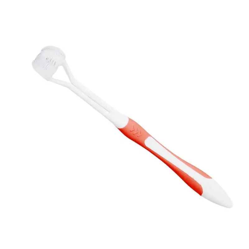 Three-Sided Toothbrush