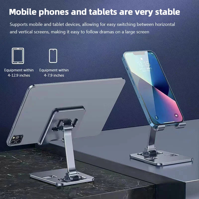 Portable Tablet Holder & Phone Stand