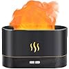 KINSCOTER Aroma Diffuser Air Humidifier Ultrasonic Cool Mist Maker Fogger Led Essential Oil Flame Lamp Difusor